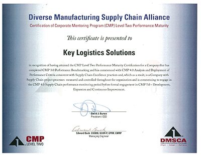 DMSCA Certificate